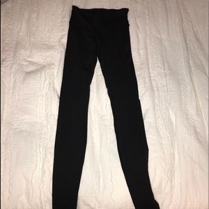 Lululemon Black Leggings Size 2